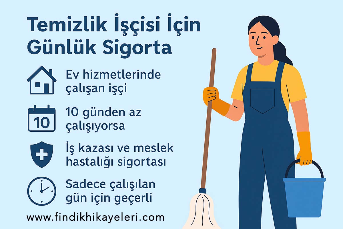 Temizlik İşçisi İçin Günlük Sigorta: Nedir, Nasıl Yapılır?
